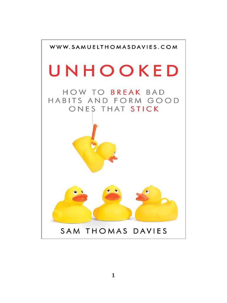 Unhooked PDF | PDF | Habits | Self Control