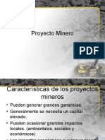 Proyecto minero 