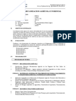 Sílabo Mecanizacion Agricola y Forestal