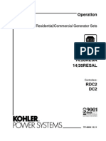 Kohler RESA Owners Manuial,PDF