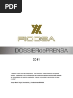 Ficosa - Dossier Prensa 2011
