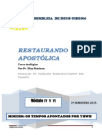 Restauração M5 e 6