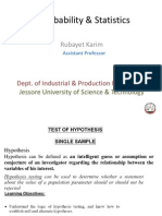 Probability & Statistics 4