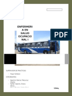 Diagnóstico situacional de la empresa de transportes Translima S.A