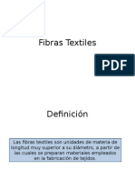Fibras Textiles