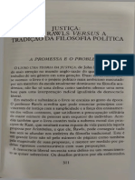 Allan Bloom - Justiça John Rawls Versus a Tradição Da Filososfia Política