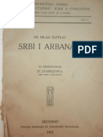 Srbi I Arbanasi