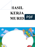 Hasil Kerja Murid