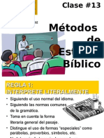clase13 Metodos de Est Bibl.ppt