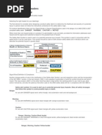 Ansi Z535 Color Chart Pdf