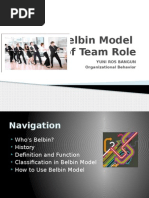 Belbin Model For Team Member Role Understanding