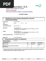 SK Fert F50ag-Msds