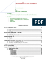 Plan de Financement PDF