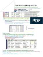 Ejercicios Base de Datos