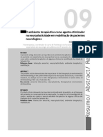 O Ambiente Terapêutico Como Agente Otimizador Na Neuroplasticidade em Reabilitação de Pacientes Neurológicos