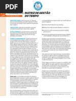 Matriz de Gestao Do Tempo