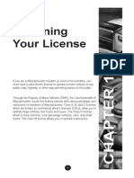 Obtaining a Driver's License in Massachusetts