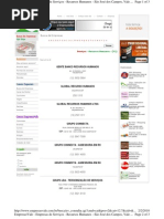 EmpresasVale - Empresas de Serviços - Recursos