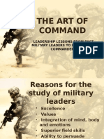 The Art of Command