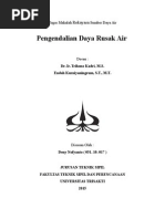 Download Tugas Makalah Rekayasa Sumber Daya Air  Tambahan II  by vinavzenir SN274776475 doc pdf