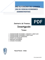 Investigacion de Seminario de Finnzas