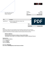 Rotana Invoice PDF