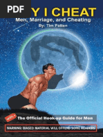 Why I Cheat - Tim Patten