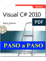 Visual C# 2010 Paso a Paso en Español - Microsoft - Nacho Cabanes