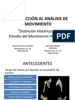 Historia de Movimiento Humano PDF