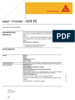 Sika Primer 429 PE - Imprimante para Productos Sikaflex