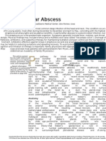 Peritonsillar Abscess: Nicholas J. Galioto, MD