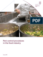 Pest Control Food Industry