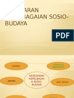 Kesedaran Kepelbagaian Sosio-budaya 