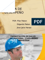 Prueba de DesempeÑo