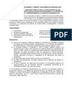Convocatoria audit externaCOOPERATIVA DE AHORRO Y CRÉDITO.pdf