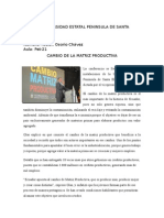 Matriz Productiva