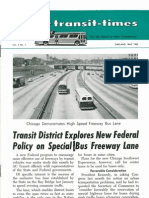 Transit Times Volume 5, Number 1