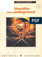 57557662 Filosofias Del Underground Racionero Luis