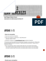 2 - Sesion2 EDD Lineales PDF