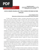 A Nova Canção Chilena