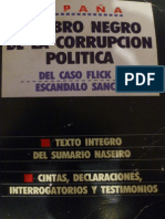 El Libro Negro de La Corrupción Politica (1990)