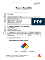 ANEXO 1 Hoja de Seguridad Del Alquitrán PDF