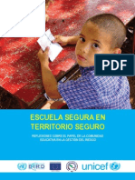 Escuela Segura en Territorio Seguro