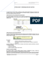 02_Restricción y Ordenación de Datos