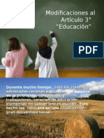 Reformas Del Aarticulo