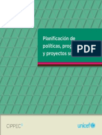 M DL, Planificación de Políticas, Programas y Proyectos, Fernández Arroyo y Schejtman, 2012