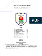 Pengelolaan Keuangan Negara & Kekuasaan Kehakiman