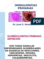 Glomerulopatía