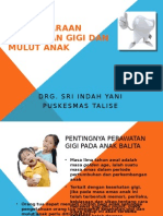 (Drg. Sri Indah Yani) Penyuluhan Gigi Anak Paud