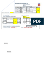 HORARIO AULA DE INNOVACIÓN